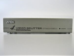 Aten 4Port Video Splitter - VS94A - 1 to 4 VGA Duplicator - 9V - Free Shipping