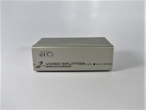 Aten - 2-Port Video Splitter - 1920 x 1440@60Hz - VS-92-A - Used - Free Shipping