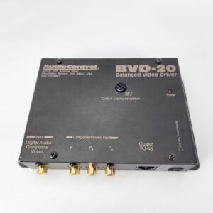 Audio Control BVD-20 Component Video/Digital Audio Driver - Used - Free Shipping