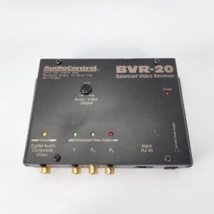 Audio Control BVR-20 Component Video/Digital Audio Receiver - Used - Free Ship
