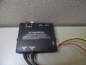Audiovox 144C2228 Satellite Radio RF Modulator Box
