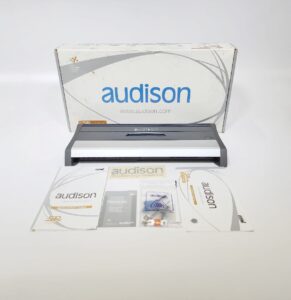 Audison - SRx5 5-Channel 540W Power Amplifier w/ Crossover - New - Free Shipping