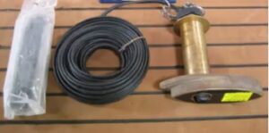 Raytheon/Autohelm B66VL M78918 LONG STEM TRIDUCER TRANSDUCER ST 50