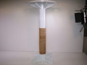 Satcom Aluminum Mount for LARGE VSAT TVRO - Over $3000 List - BATS BTS-PM-DVM30