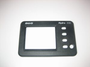 B&G Hydra 330 Black Bezel Fascia Trim - Great Condition - *FREE US SHIPPING*