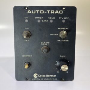 Cetec Benmar Auto-Trac Loran C Interface for Compu Course 220 Autopilot AS-IS