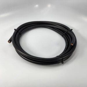 Berkshire Black Thermoplastic PVC Boat Cable E86292 2AWG BC-5W2 600V -10ft Spool