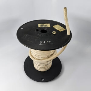 Berkshire E86292 - White 6AWG Tinned Copper PVC 600V Boat Cable BC-5W2 - 30ft