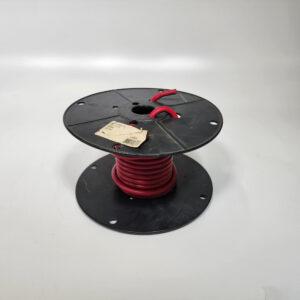 Berkshire Red Thermoplastic PVC Boat Cable E86292 4AWG BC-5W2 600V -15ft Spool