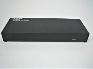 BLACK BOX  4-CHANNEL DVI SPLITTER * AC1031A-R2-4 - USED - Free US Shipping