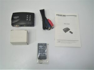BLACK BOX BLA-AC328A-R2 Video to VGA Portable - New Open Box - Free US Shipping