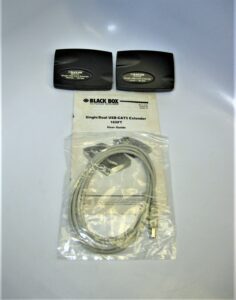 Black Box IC244A-R2 Single/Dual USB-CAT5 Extender (165 Feet) – Free US Shipping