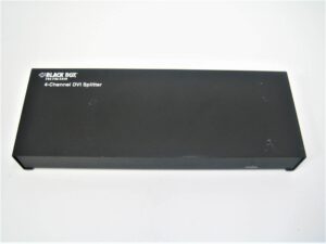 BLACK BOX  4-CHANNEL DVI SPLITTER - AC1031A-R2-4 - USED - Free US Shipping
