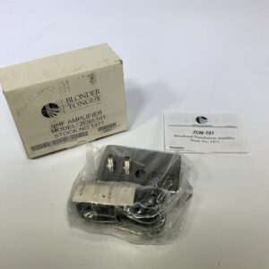 Blonder Tongue VHF/CATV Distribution Amplifier ZCM-101 20 dB 50-550 MHz **NEW**