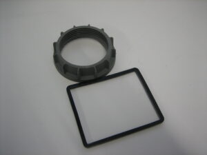 Blue Sea Systems Retaining Ring Nut for Rectangular Voltage Amperage Etc Display
