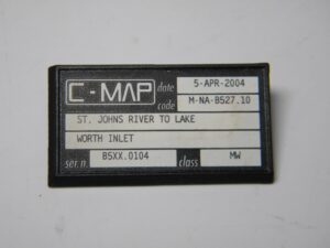 C-Map NT C-Card Format -*ST. JOHNS RIVER - LAKE WORTH INLET* M-NA-B527.10-Tested