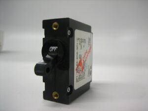 Carling AA1-X0-00-650-9D1-C - 5 Amp 1 Pole Marine Magnetic Boat Circuit Breaker