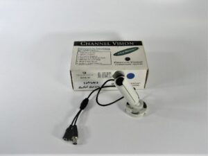 Channel Vision 6005W Bullet  Surveillance Camera - Tested - Free Shipping