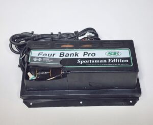 Charging Systems Int. 4 Bank Pro SE Sportsman Edition Battery Charger -For Parts