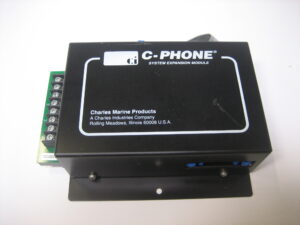Charles Marine Products C-Phone – System Expansion Module Used FOR PARTS / AS IS