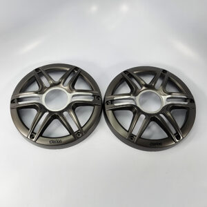 [1 Pair] Clarion Gray Sport Grilles for CMSP-771RGB-SWG 7.7in Speaker