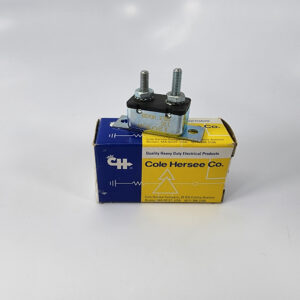 Cole Hersee/LittleFuse - 30055-30-BP Type-I 12V/30A Plated Steel Circuit Breaker