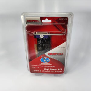 CompUSA 271773 High Speed PCI 2 Serial & 1Parallel Port Adapter - New Old Stock