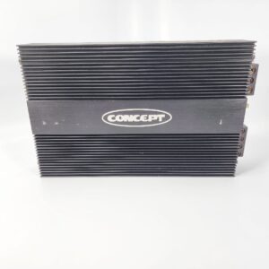 Concept HP-70.2 2-Channel 140 Watt Crossover Power Amplifier - Tested -Free Ship