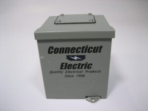 Connecticut Electric PS-13-R NEMA Enclosure Steel TT-30R Receptacle - *NEW *