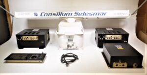 Consilium Selesmar - RTM 12 KW X-Band Radar - 39X-002 - FOR PARTS OR REPAIR