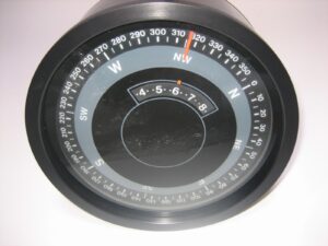 Cortron Gyrocompass Repeater - 35v Step Motor System - Cosmetics Great!