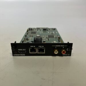 Crestron DMC-C HDBaseT Certified DigitalMedia 8G+ Input Card for DM Switchers