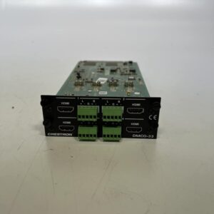 CRESTRON DMCO-33 HDMI w/ 4 Stereo Audio Output  FOR DM-MD8X8 & DM-MD32X32