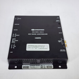 Crestron DM-RMC-150-S DigitalMedia 8G Fiber Receiver & Room Controller 150