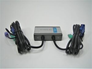 D-Link DKVM 2K - 2-Port KVM Switch - (New Open Box!) - Free Shipping