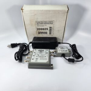 DISH Pro 209925 DPH42 Satellite TV Hybrid 42 Multiswitch w/ Power Inserter - New