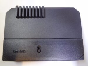 Simrad RS80 Marine VHF Radio Transceiver Processor Unit Only Working and Tested!