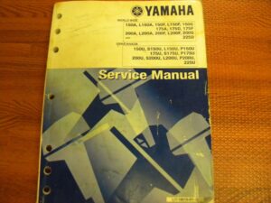 Yamaha SVC Manual L150/150A L150/150F/G 175A/D/F L200/200A L200/200F 200G 225D