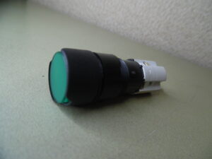 Rafi 003090334 Green Illuminated Push Button Indicator Light