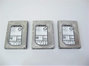 (Lot of 3) Dell SAS HDD Constellation ES 1TB 7200 RPM P/N 9JX244 -157