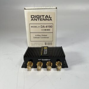 Digital Antenna DA-4190 POWER MAX 4-Way Global Cellular Combiner 800-2100 MHz