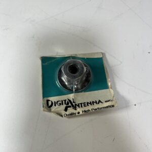 Digital Antenna DM338 Cable Feed-Thru f/Mini-Connector Chrome-Brass  *NEW*