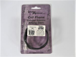Digital Antenna - External Antenna Adapter Cable - Motorola v66 - DA66M - New