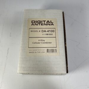 Digital Antenna DA-4100 4-Way Cellular Combiner Mini-UHF Female Connectors