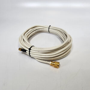 Digital Antenna 5D-FB 50′ Satellite Antenna Replacement Cable - Type-N-m to Mini-UHF - White
