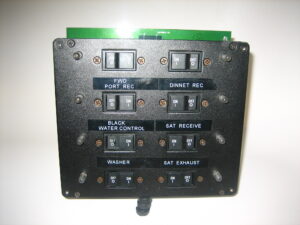 E-Plex 389DMAC-A-1 - 8 Breaker AC Electric Panel 15a IEGBX1-35205-15R-V Lazarra