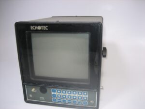 Echotec CV990 Marine Sounder Fishfinder Echo Sounder - Working Condition
