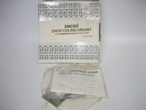 Elbex EMC80 Drop Ceiling Mount for "Peeping Dome" Camera