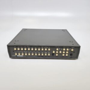 Elbex - EXS126 CCTV Switcher Video Control - I-D-Code Switcher - Used -Free Ship