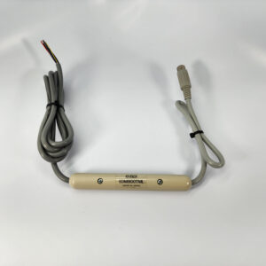 Elbex EDM900TML Commercial TV Camera Accessory - Grey Male 8-Pin DIN Connector